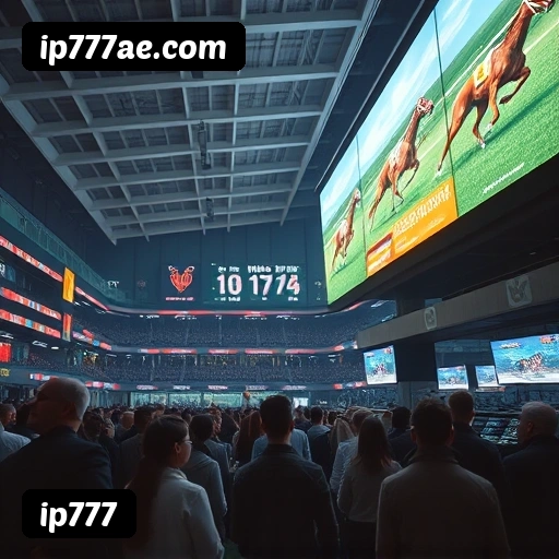 Interface do aplicativo ip777 mostrando jogos disponíveis no iOS e Android